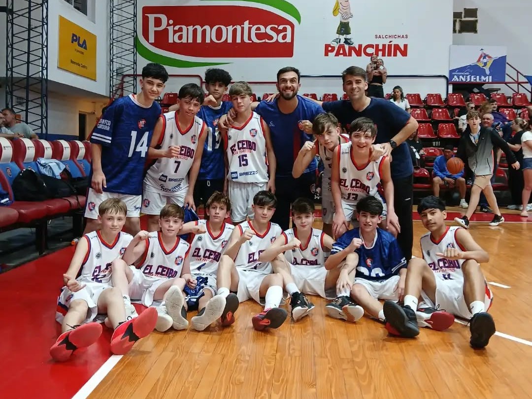El Ceibo avanza en la Liga Federal Formativa U13
